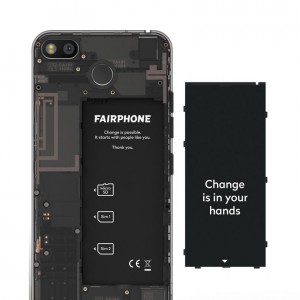 Модный смартфон Fairphone 3