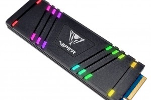 Patriot Viper Gaming представляет VPR100 RGB M.2 NVMe SSD