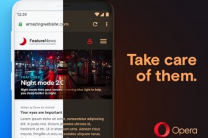 Свежее обновление Opera v55 для Android 