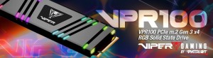 Новый SSD накопитель от Patriot Viper