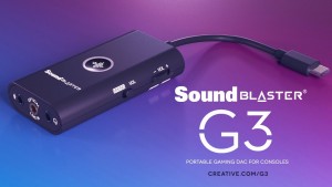 Creative выпустила внешнюю звуковую карту Sound Blaster G3