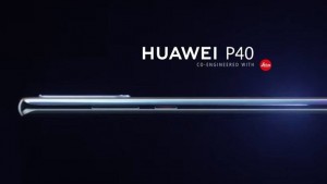 Huawei P40 показали на фото