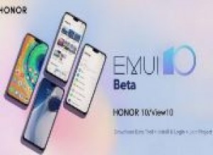 Вышла бета версия EMUI 10 для Honor 10 и Honor View 10