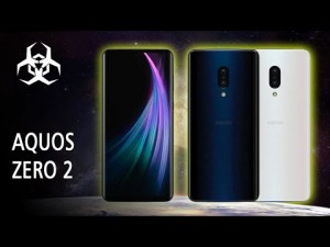 Sharp AQUOS Zero2 поступит в продажу в 2020 году