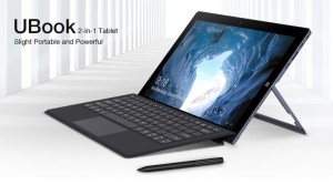 Ноутбук Chuwi UBook получит 11,6-дюймовый экран