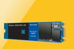 Представлены объективы WD Blue SN550 NVMe SSD