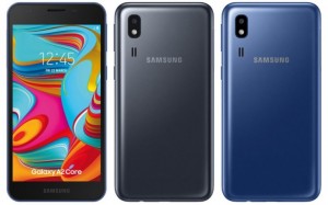 Компактная новинка от Samsung Galaxy A2 Core