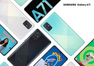 Samsung представила Galaxy A71