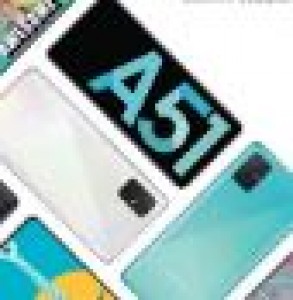 Samsung Galaxy A51 с квадро камерой и батарея на 4000 мАч
