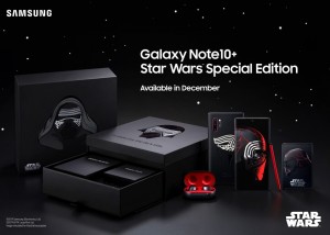 Выпущена специальная версия Galaxy Note10 +