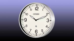 Представлены настенные часы Citizen Smart Clock с интерфейсом Bluetooth