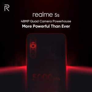 Новинка от Realme 5s 