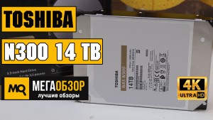 Обзор TOSHIBA N300 14 Tb (HDWG21EUZSVA). Жесткий диск для NAS и RAID