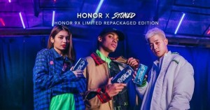 Новинка от Honor 9X Stoned & Co