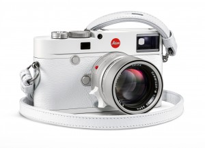 Представлена фотокамера Leica M10–P White