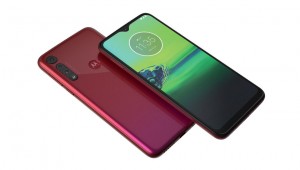 Смартфон Moto g8 plus в новой красной расцветке по лимитированной цене 