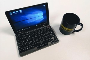 Представлен миниатюрный ноутбук-трансформер CHUWI MiniBook с 8-дюймовым IPS-экраном 