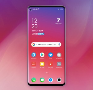 Новая модель Reno 3 Pro 5G