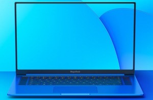 Honor MagicBook Pro Starfish Blue в синем цвете