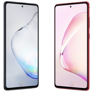 Galaxy Note10 Lite и его функции