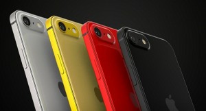 iPhone SE2 в четырех расцветках показали на новых рендерах