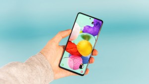 Новая модель  Galaxy A51 