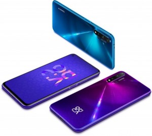 HUAWEI nova 5T и его функции