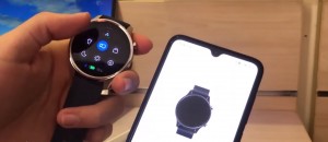 Видео первой распаковки Xiaomi Watch Color