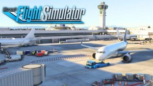 Microsoft Flight Simulator демонстрирует живописную графику