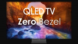Samsung анонсирует телевизор Zero-Bezel