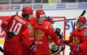 Молодежная сборная России по хоккею вышла в финал ЧМ