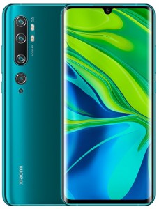 Мощная модель Mi Note 10 