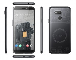 Топовая модель от  HTC Exodus 1s 