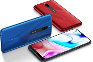 Популярный смартфон Redmi 8 в новом цвете Phantom Red