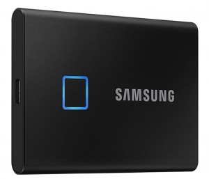 Samsung T7 Touch со сканером отпечатков