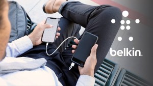 Компания Belkin демонстрирует беспроводные зарядные устройства