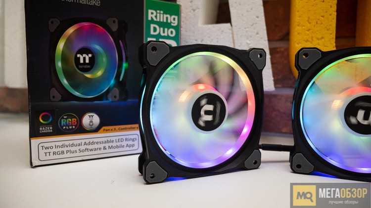 Thermaltake Riing Duo 12 RGB