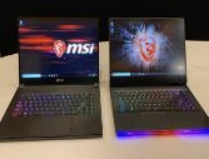 MSI представила игровые ноутбуки с экранами 300 Гц