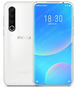 Смартфон Meizu 17 получит дисплей с узкими рамками