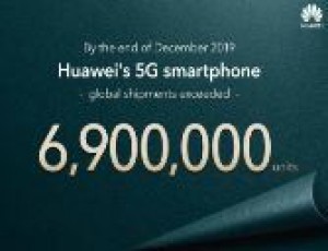 Huawei продала 6.9 миллионов смартфонов с 5G за 2019 год