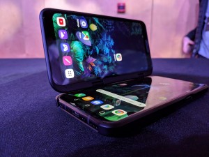 Смартфон LG V50 получил обновление ANdroid 10