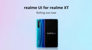 Смартфон Realme XT обновился до Android 10