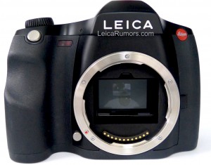 Среднеформатную камеру Leica S3 показали на фото