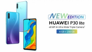 Новая модель от Huawei P30 Lite New Edition