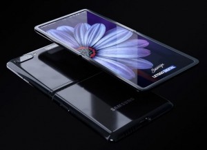 Гибкий смартфон от Samsung Galaxy Z Flip