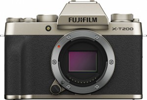Предварительный обзор Fujifilm X-T200. Шикарная камера