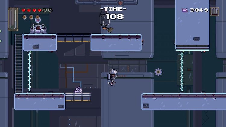 Управление под платформер и top-down shooter [2D]