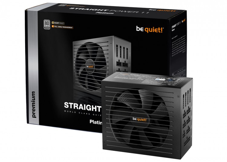 Блок питания be quiet straight power 11 platinum 1000w bn309 обзор