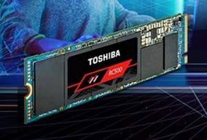 Toshiba представила SSD с собственным контроллером памяти