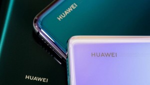 Строгая модель от Huawei P40 Pro 